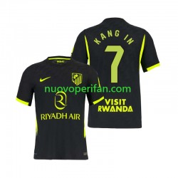 Maglie da Calcio Atlético Madrid Lee Kang-in 7 Uomo Trasferta Tenuta 2026-2027 Maniche Corte