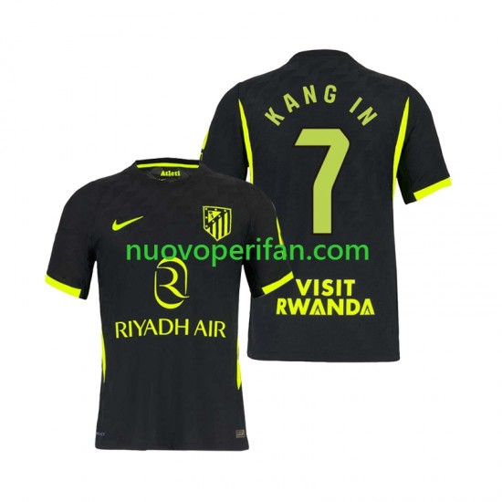 Maglie da Calcio Atlético Madrid Lee Kang-in 7 Uomo Trasferta Tenuta 2026-2027 Maniche Corte