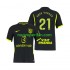Maglie da Calcio Atlético Madrid Obed Vargas 21 Uomo Trasferta Tenuta 2026-2027 Maniche Corte