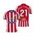 Maglie da Calcio Atlético Madrid Obed Vargas 21 Uomo Prima Tenuta 2026-2027 Maniche Corte