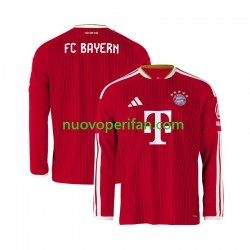Maglie da Calcio FC Bayern München Uomo Prima Tenuta 2026-2027 Maniche Lunghe