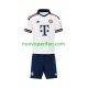 Maglie da Calcio FC Bayern München Bambino Trasferta Tenuta 2026-2027 Maniche Corte