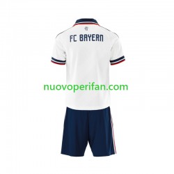 Maglie da Calcio FC Bayern München Bambino Trasferta Tenuta 2026-2027 Maniche Corte