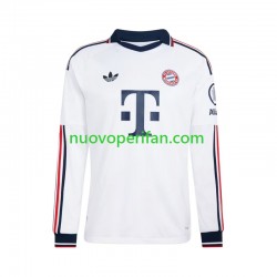 Maglie da Calcio FC Bayern München Uomo Trasferta Tenuta 2026-2027 Maniche Lunghe