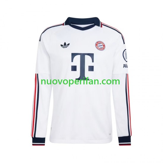Maglie da Calcio FC Bayern München Uomo Trasferta Tenuta 2026-2027 Maniche Lunghe