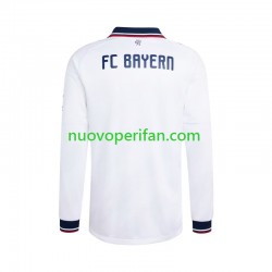 Maglie da Calcio FC Bayern München Uomo Trasferta Tenuta 2026-2027 Maniche Lunghe