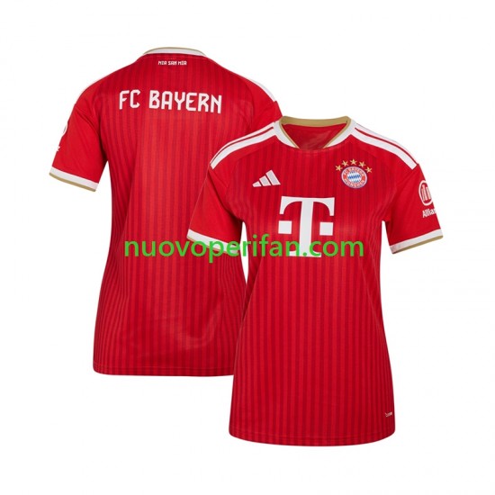Maglie da Calcio FC Bayern München Donna Prima Tenuta 2026-2027 Maniche Corte