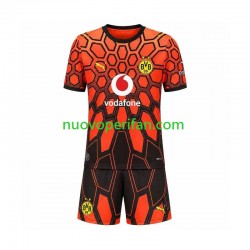 Maglie da Calcio Borussia Dortmund Portiere Bambino Prima Tenuta 2026-2027 Maniche Corte