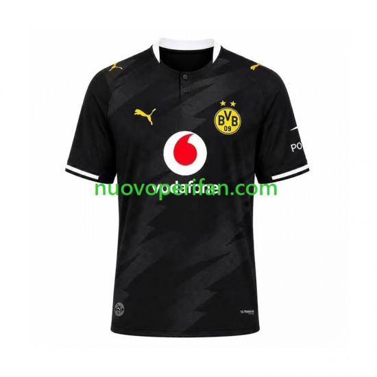 Maglie da Calcio Borussia Dortmund Uomo Trasferta Tenuta 2026-2027 Maniche Corte