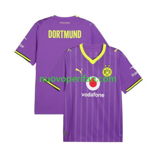 Maglie da Calcio Borussia Dortmund Uomo Alternativa Tenuta 2026-2027 Maniche Corte