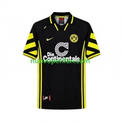 Maglie da Calcio Borussia Dortmund 1996 Retro Uomo Trasferta Tenuta Maniche Corte