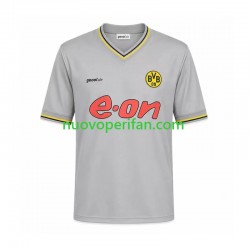Maglie da Calcio Borussia Dortmund Retro Uomo Trasferta Tenuta 2002 Maniche Corte