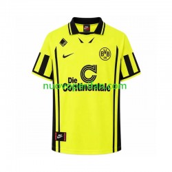 Maglie da Calcio Borussia Dortmund 1996 Retro Uomo Prima Tenuta Maniche Corte