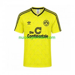 Maglie da Calcio Borussia Dortmund Retro Uomo Prima Tenuta 1998 Maniche Corte