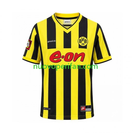 Maglie da Calcio Borussia Dortmund 2000 Retro Uomo Prima Tenuta Maniche Corte