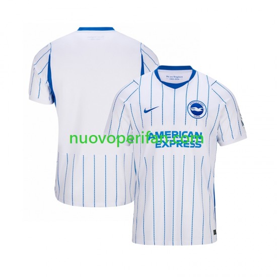Maglie da Calcio Brighton & Hove Albion Uomo Trasferta Tenuta 2026-2027 Maniche Corte