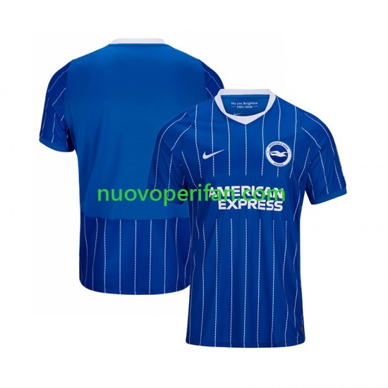 Maglie da Calcio Brighton & Hove Albion Uomo Prima Tenuta 2026-2027 Maniche Corte
