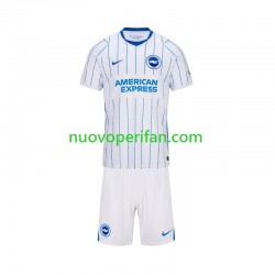 Maglie da Calcio Brighton & Hove Albion Bambino Trasferta Tenuta 2026-2027 Maniche Corte