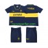Maglie da Calcio CA Boca Juniors 1993 1995 Retro Bambino Prima Tenuta Maniche Corte