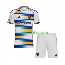 Maglie da Calcio CA Boca Juniors Bambino Alternativa Tenuta 2026-2027 Maniche Corte
