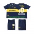 Maglie da Calcio CA Boca Juniors MARADONA 10 1993 1995 Retro Bambino Prima Tenuta Maniche Corte