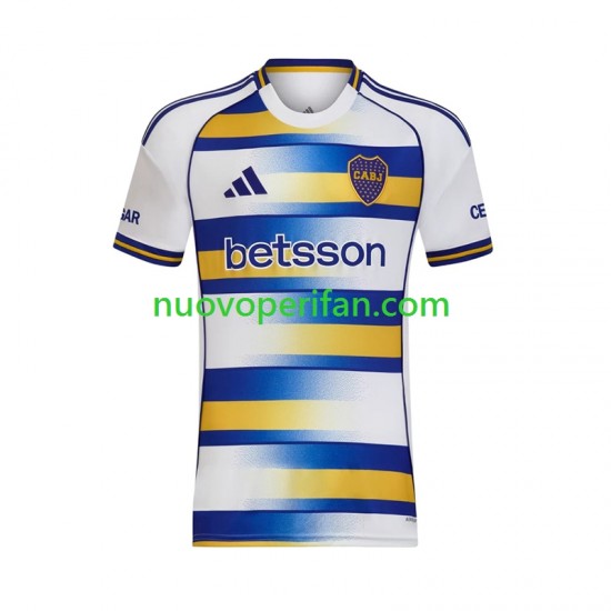 Maglie da Calcio CA Boca Juniors Uomo Alternativa Tenuta 2026-2027 Maniche Corte