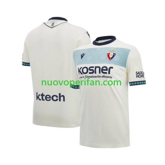 Maglie da Calcio CA Osasuna Uomo Trasferta Tenuta 2026-2027 Maniche Corte