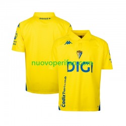 Maglie da Calcio Cádiz CF Uomo Prima Tenuta 2026-2027 Maniche Corte