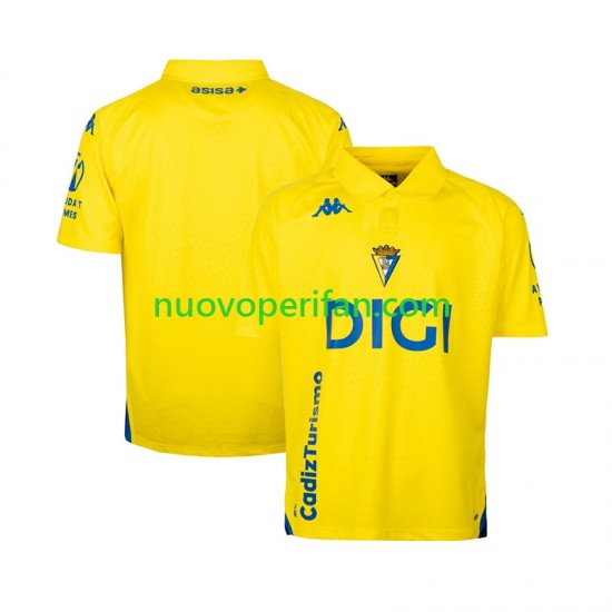 Maglie da Calcio Cádiz CF Uomo Prima Tenuta 2026-2027 Maniche Corte