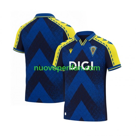 Maglie da Calcio Cádiz CF Retro Uomo Prima Tenuta 2025-2026 Maniche Corte