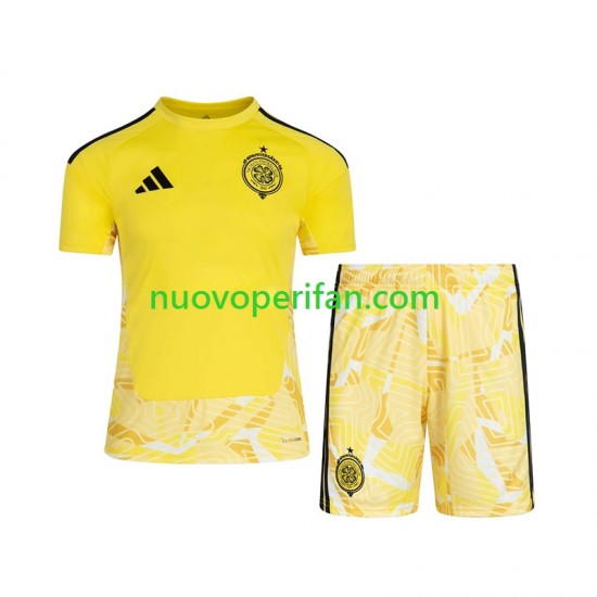Maglie da Calcio Celtic FC Portiere Bambino Prima Tenuta 2026-2027 Maniche Corte