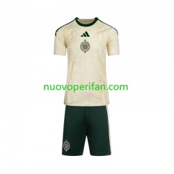 Maglie da Calcio Celtic FC Bambino Alternativa Tenuta 2026-2027 Maniche Corte