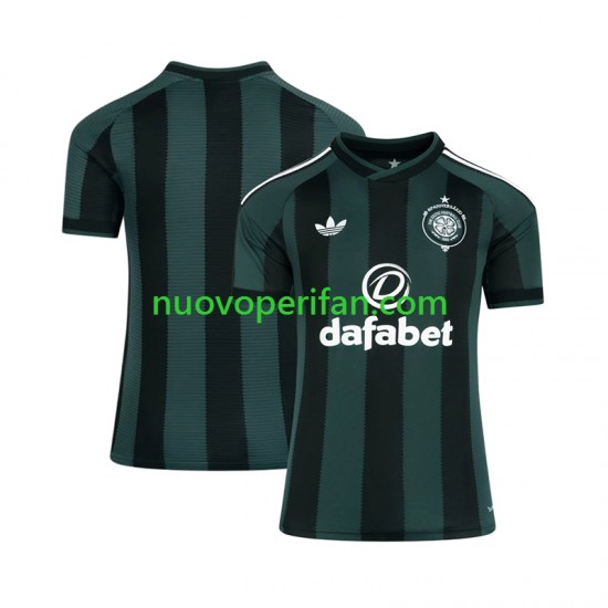 Maglie da Calcio Celtic FC Uomo Trasferta Tenuta 2026-2027 Maniche Corte