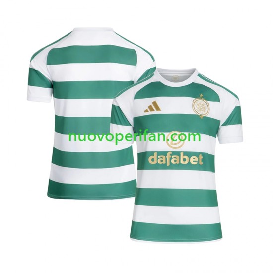 Maglie da Calcio Celtic FC Uomo Prima Tenuta 2026-2027 Maniche Corte