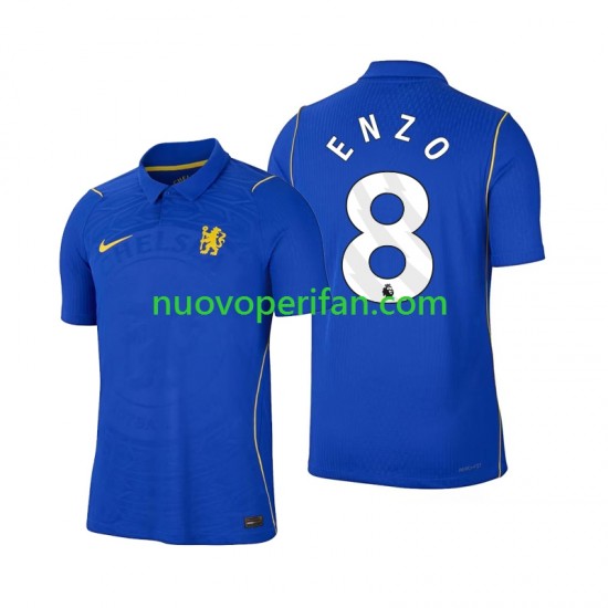 Maglie da Calcio Chelsea Enzo Fernandez 8 Uomo Prima Tenuta 2026-2027 Maniche Corte
