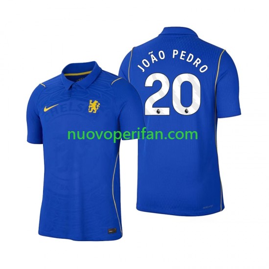 Maglie da Calcio Chelsea Joao Pedro 20 Uomo Prima Tenuta 2026-2027 Maniche Corte