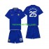 Maglie da Calcio Chelsea Moises Caicedo 25 Bambino Prima Tenuta 2026-2027 Maniche Corte