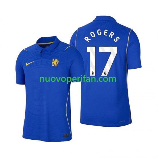 Maglie da Calcio Chelsea Morgan Rogers 17 Uomo Prima Tenuta 2026-2027 Maniche Corte