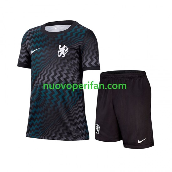 Maglie da Calcio Chlesea Portiere Bambino Prima Tenuta 2026-2027 Maniche Corte