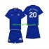 Maglie da Calcio Chlesea Joao Pedro 20 Bambino Prima Tenuta 2026-2027 Maniche Corte