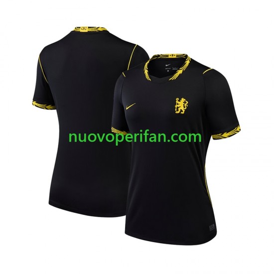 Maglie da Calcio Chlesea Donna Trasferta Tenuta 2026-2027 Maniche Corte