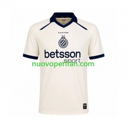 Maglie da Calcio Club Brugge Uomo Trasferta Tenuta 2026-2027 Maniche Corte
