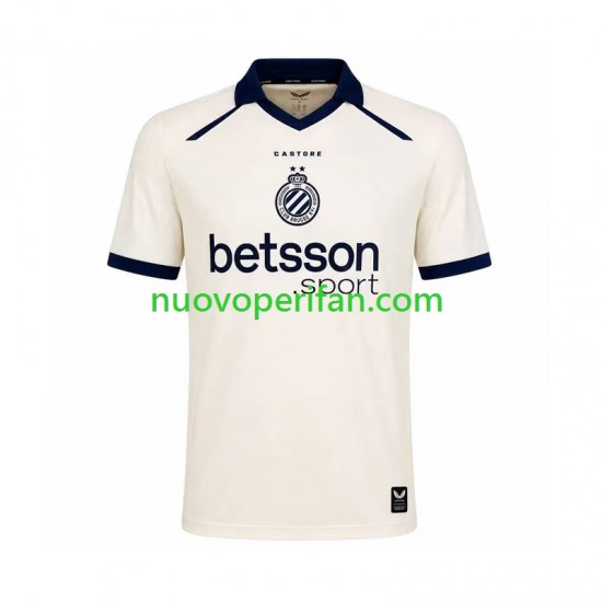 Maglie da Calcio Club Brugge Uomo Trasferta Tenuta 2026-2027 Maniche Corte
