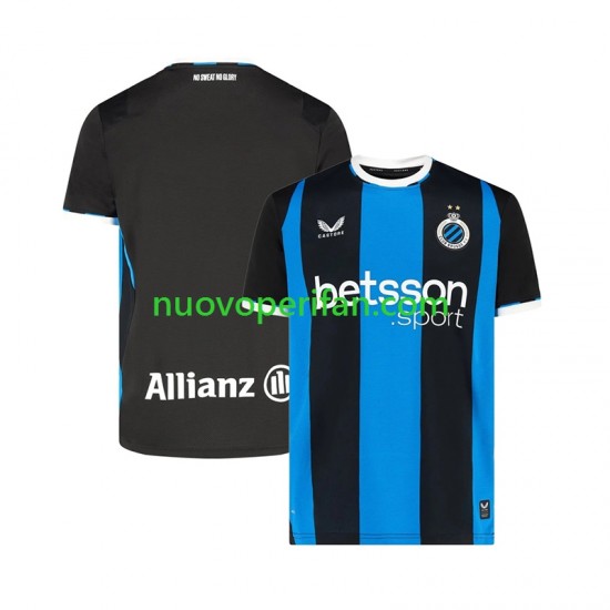 Maglie da Calcio Club Brugge Uomo Prima Tenuta 2026-2027 Maniche Corte