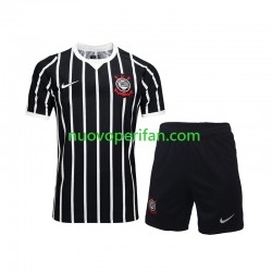 Maglie da Calcio Corinthians Bambino Trasferta Tenuta 2026-2027 Maniche Corte
