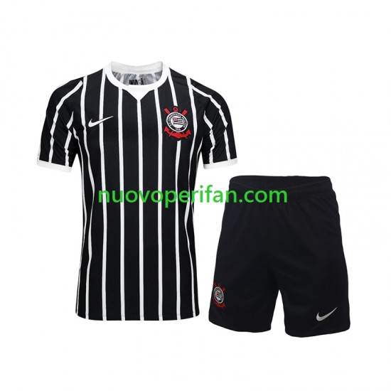 Maglie da Calcio Corinthians Bambino Trasferta Tenuta 2026-2027 Maniche Corte