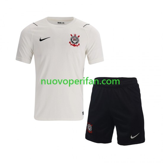 Maglie da Calcio Corinthians Bambino Prima Tenuta 2026-2027 Maniche Corte