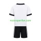 Maglie da Calcio Eintracht Frankfurt Bambino Trasferta Tenuta 2026-2027 Maniche Corte