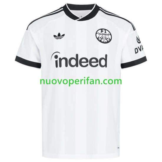 Maglie da Calcio Eintracht Frankfurt Uomo Trasferta Tenuta 2026-2027 Maniche Corte
