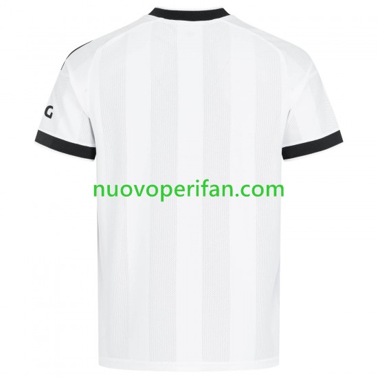 Maglie da Calcio Eintracht Frankfurt Uomo Trasferta Tenuta 2026-2027 Maniche Corte